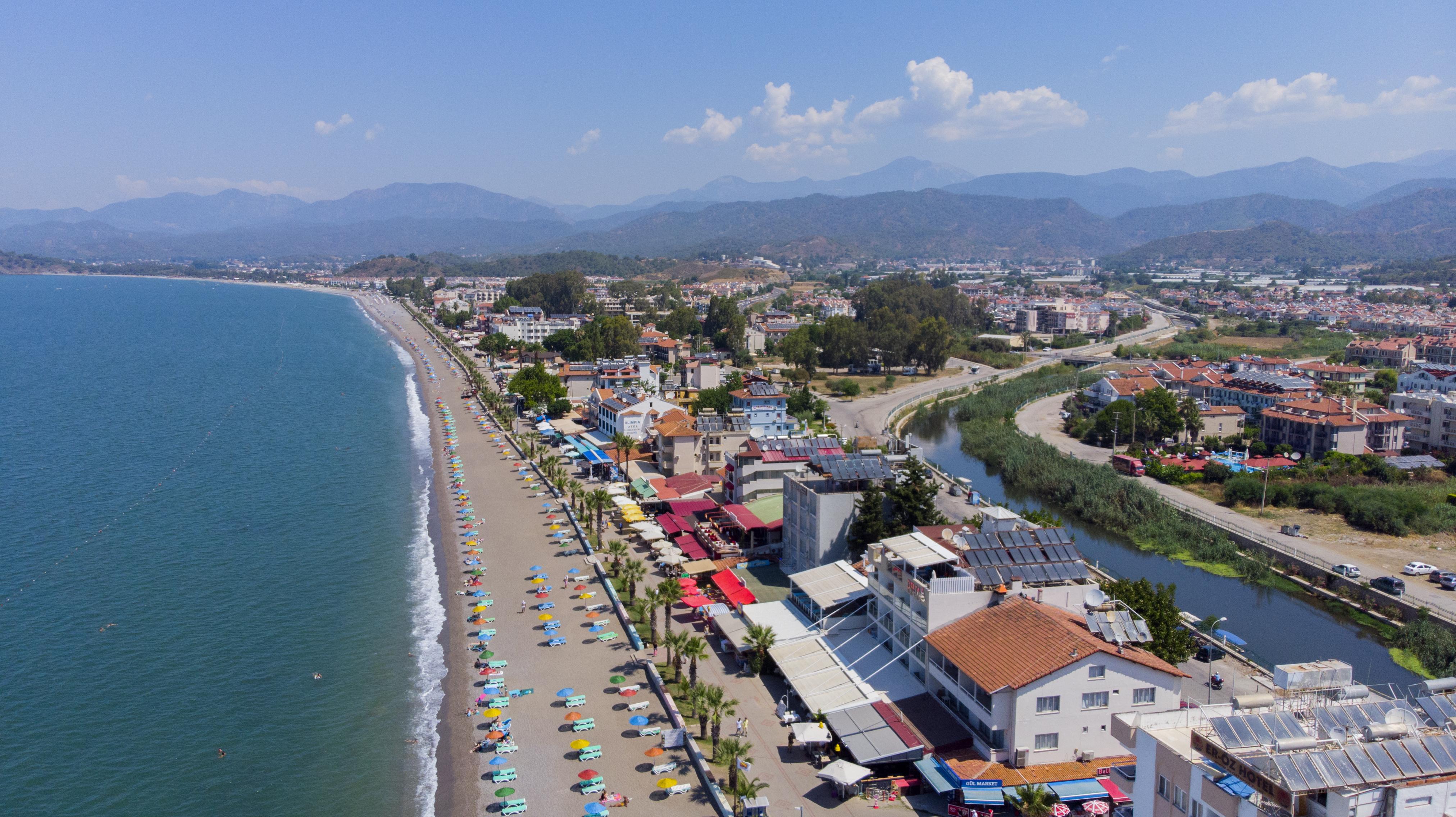 Hotel Delta Fethiye Exterior photo