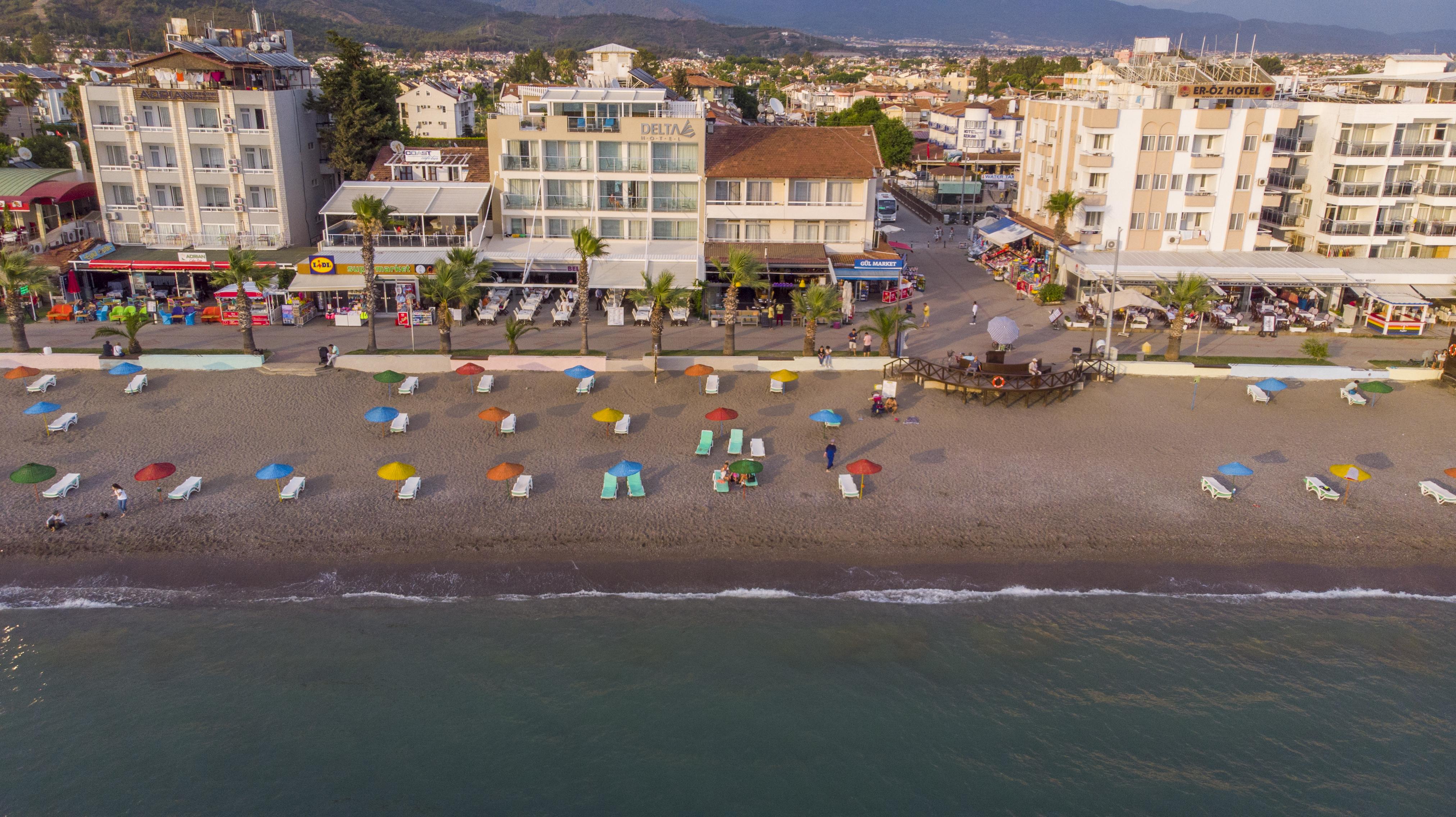 Hotel Delta Fethiye Exterior photo