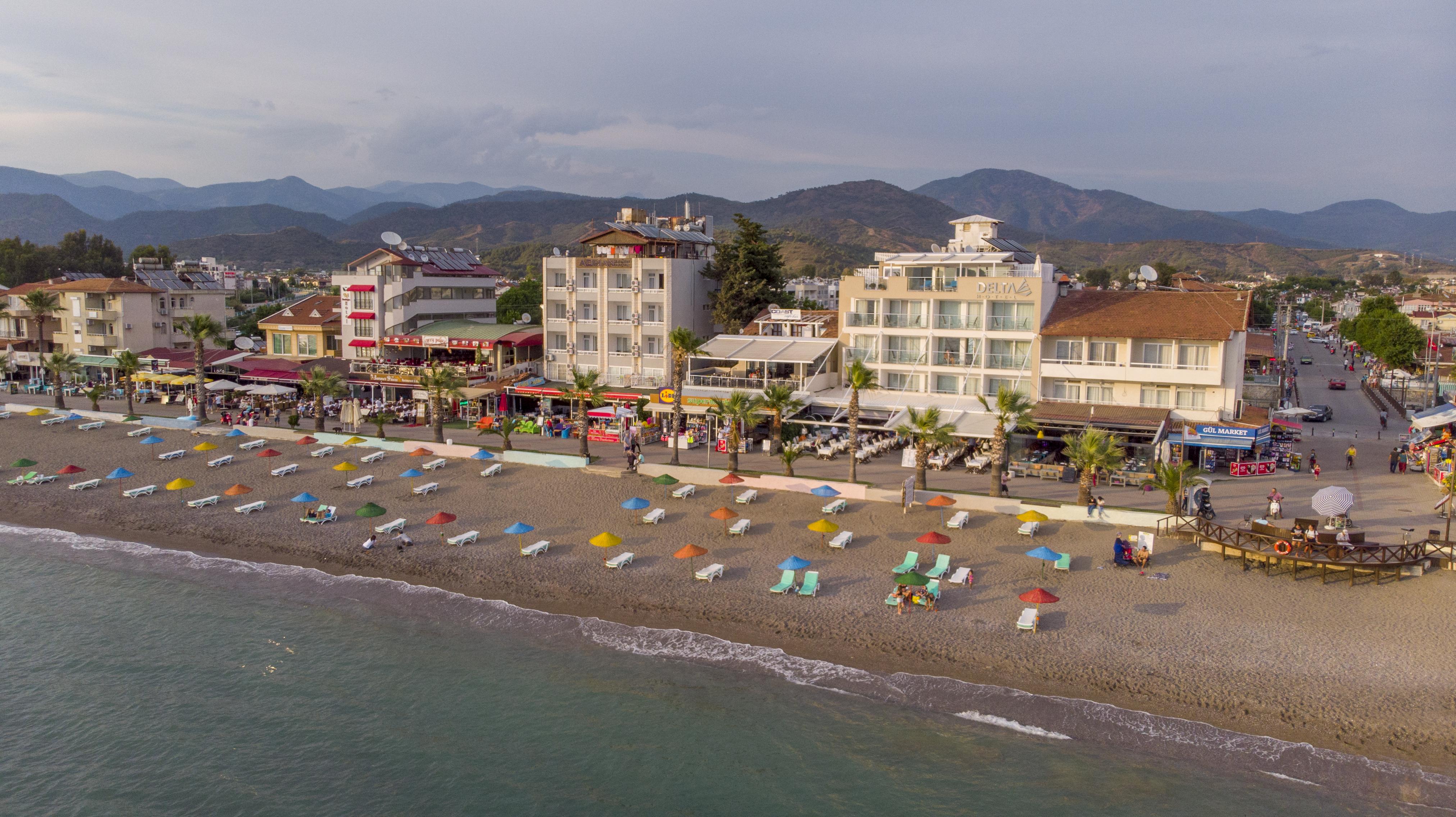 Hotel Delta Fethiye Exterior photo