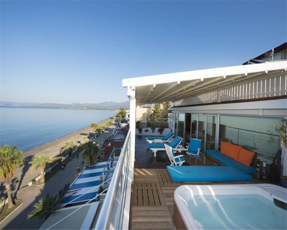 Hotel Delta Fethiye Exterior photo